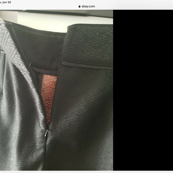 Camilla Midnight Moonchild Jacquard Trousers, size S, 16/55 edition Black Crane - Picture 9 of 12